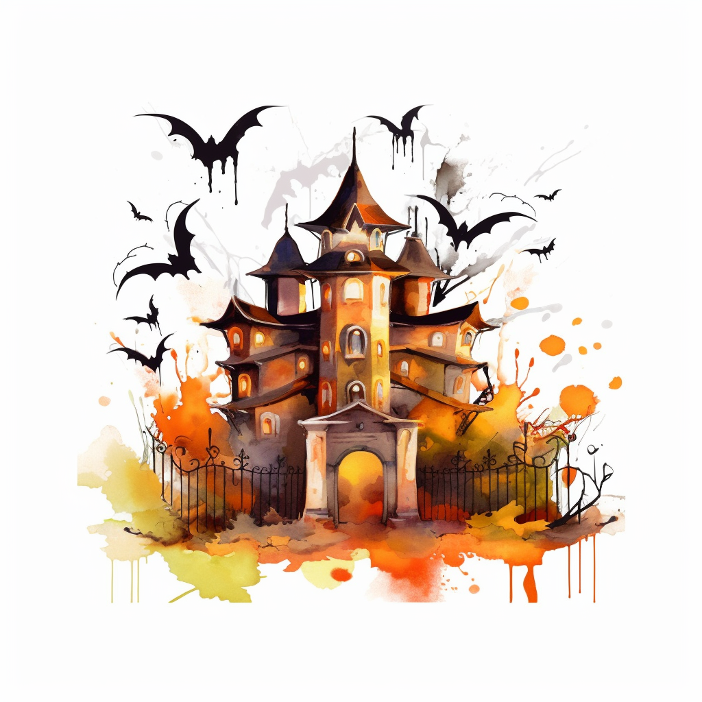 halloween bats clipart
