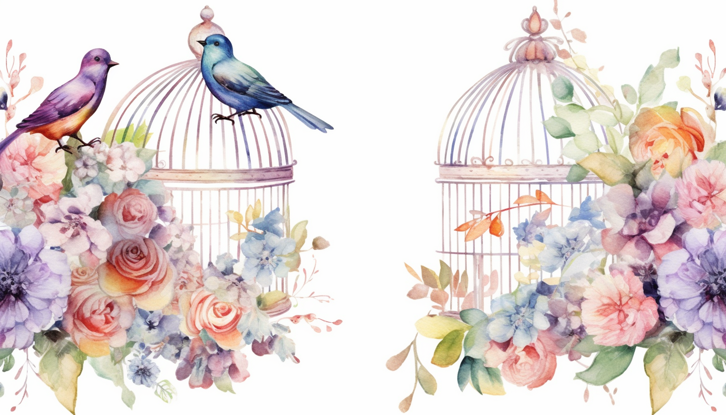 birdcage clipart