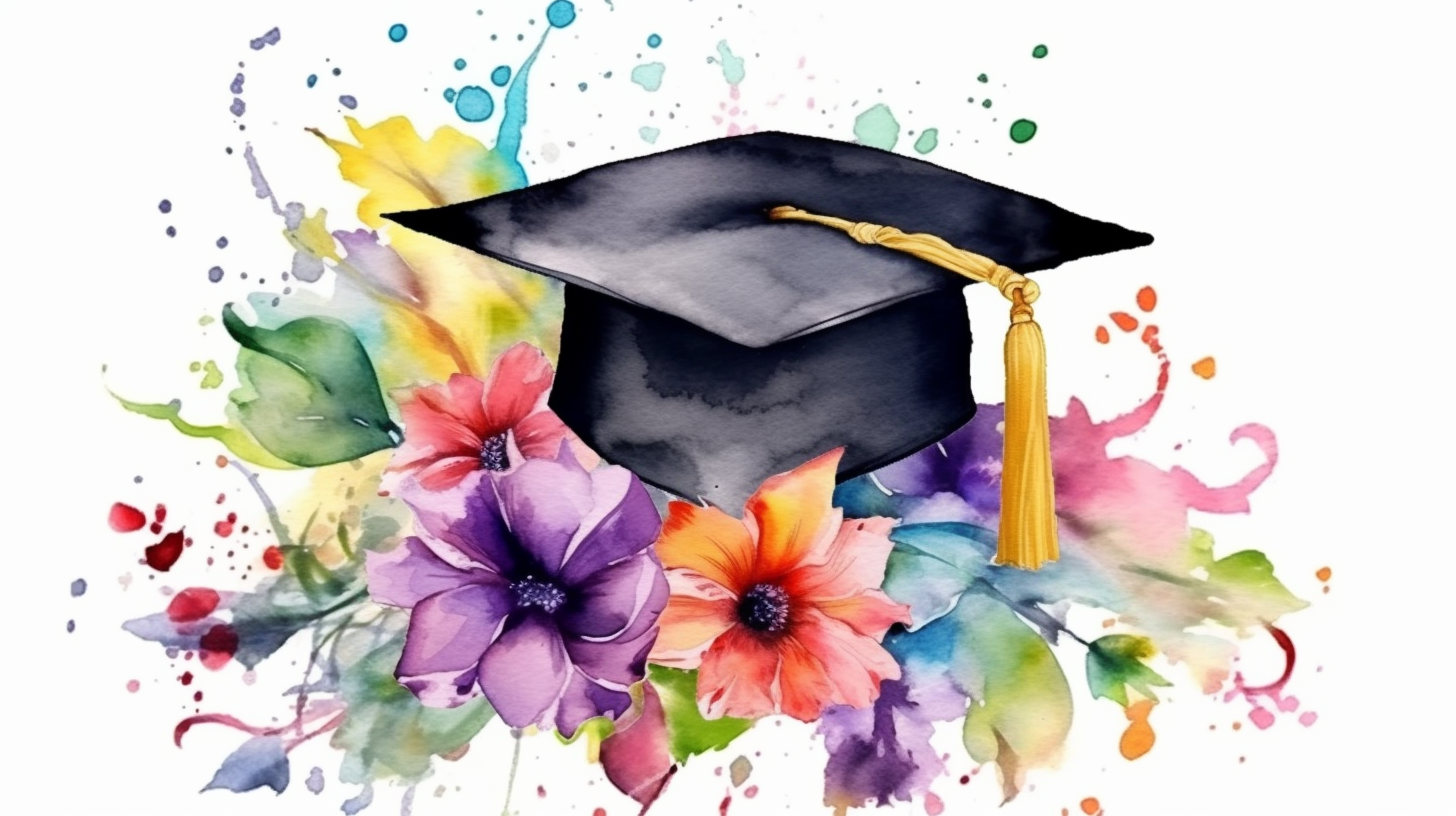 college graduation clipart