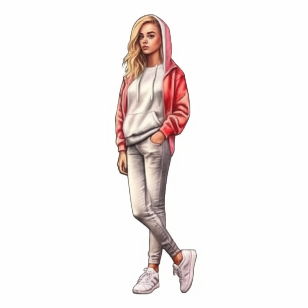 blonde cliparts