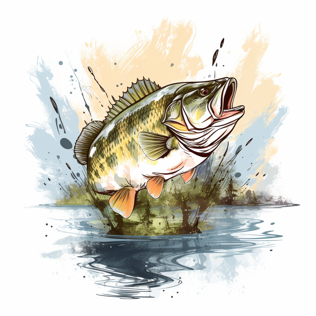 bass fish cliparts