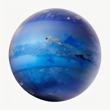 watercolour Neptune planet beautiful mesmerising realistic Neptune planet in the Milky Way beautifully perfectly detailed ,png image,high resolution,300 dpi,graphic clipart,computer graphics
