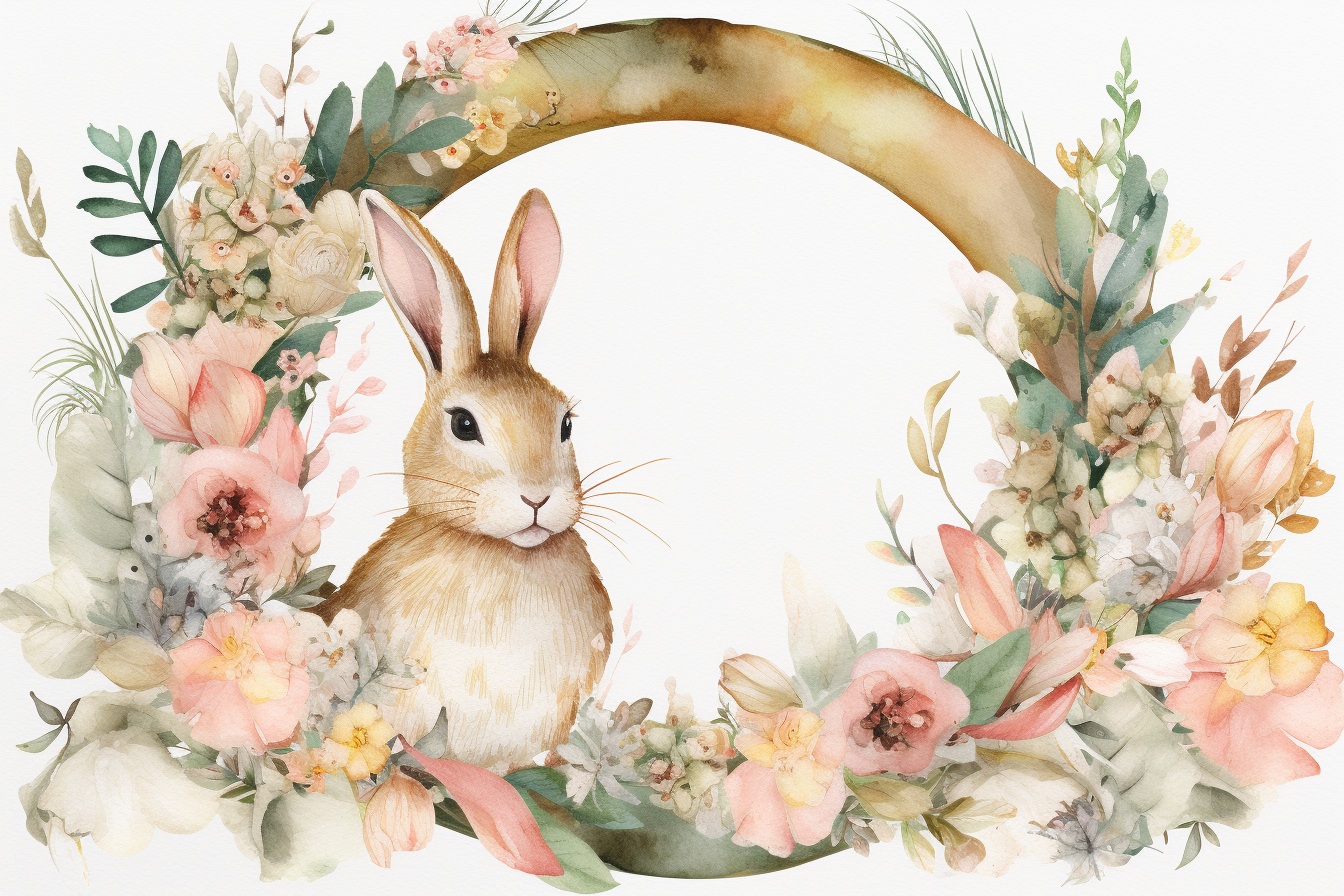 easter light cliparts