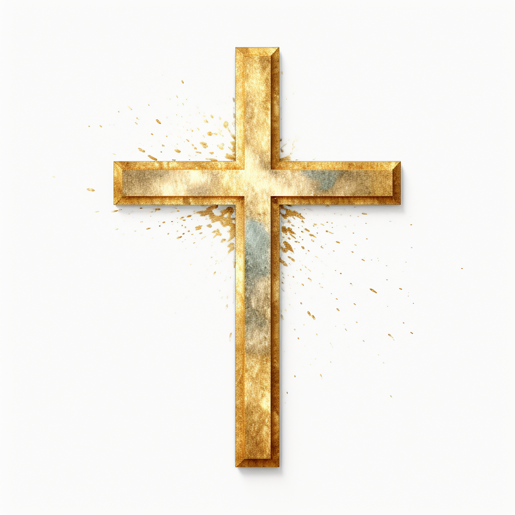 christian cross clipart