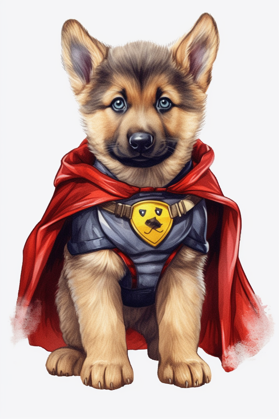 cute superhero cliparts