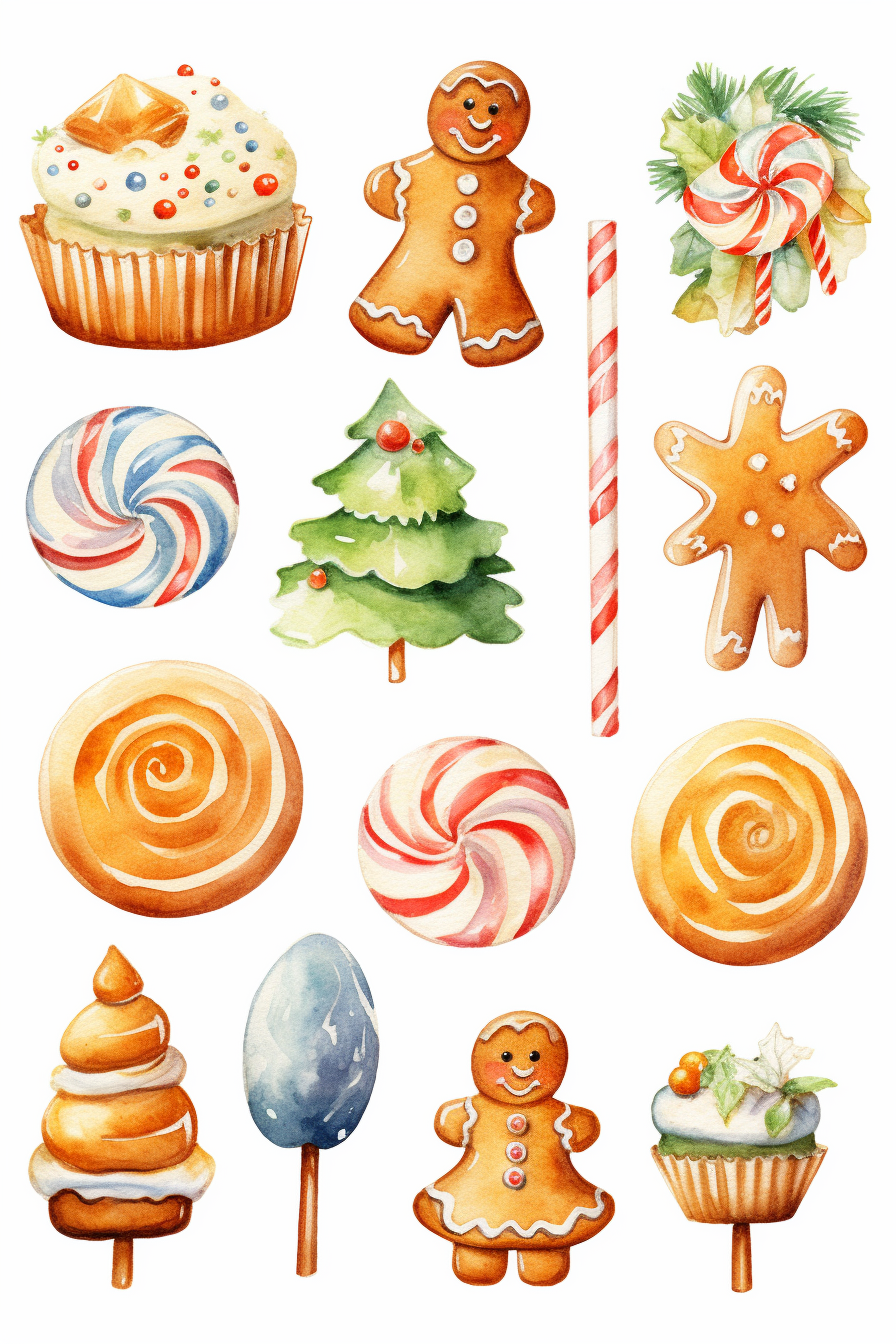 christmas cookies clip art
