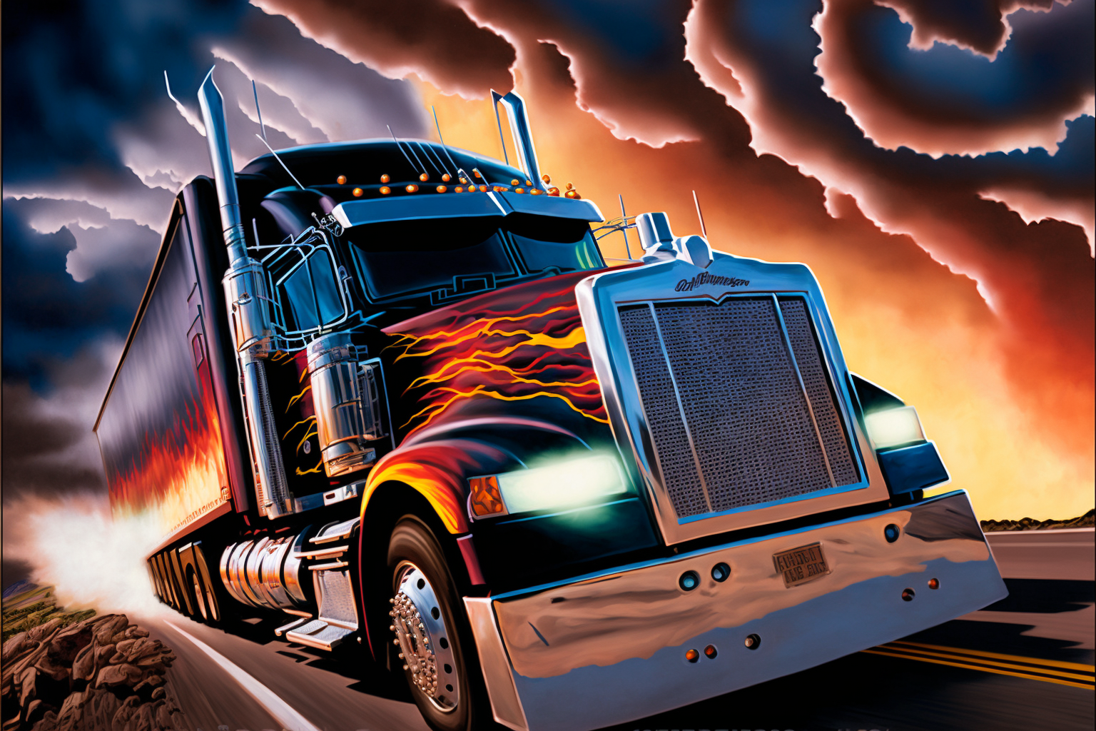 loading trucks cliparts