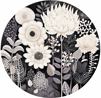black and white floral clipart i love flower, in the style of paula scher, distinct framing, mikhail vrubel, japonisme, naturalistic shadows, lucy grossmith, japanese-inspired motifs