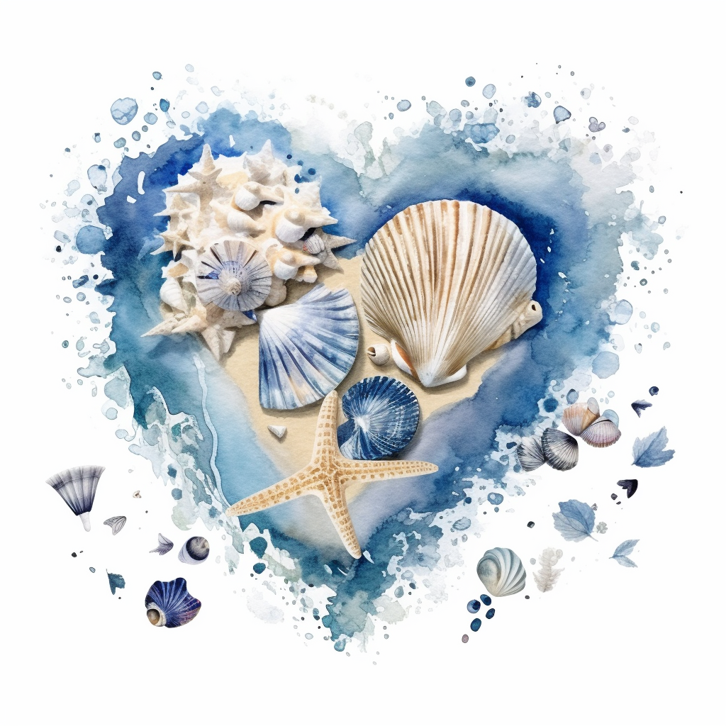 couple beach cliparts