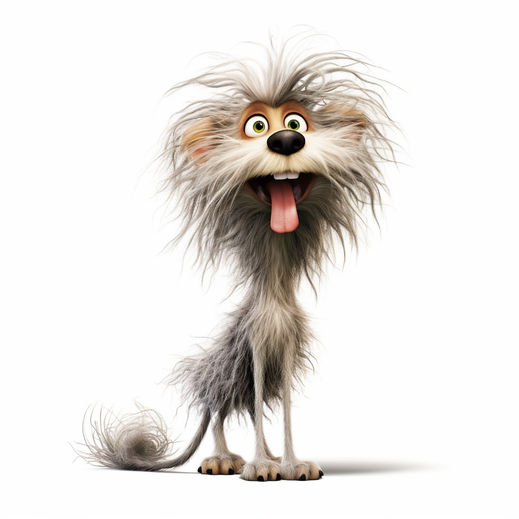 funny dog clipart
