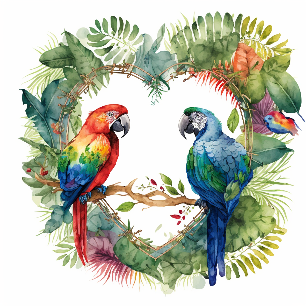 jungle cliparts frames
