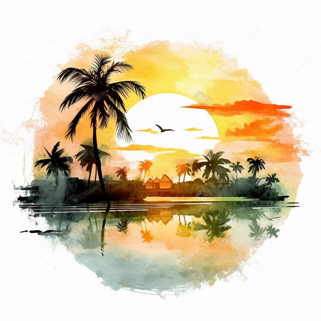 beach water cliparts