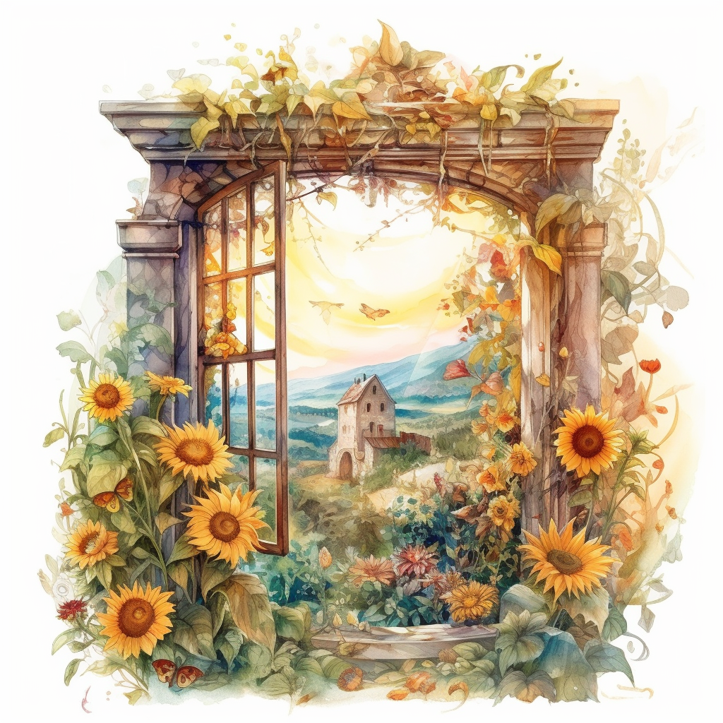 garden wall cliparts