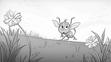 a line art picture of bee clipart, coloringbook for aldult, painting for coloringbook, only the brushstrokes are black, the rest are all white