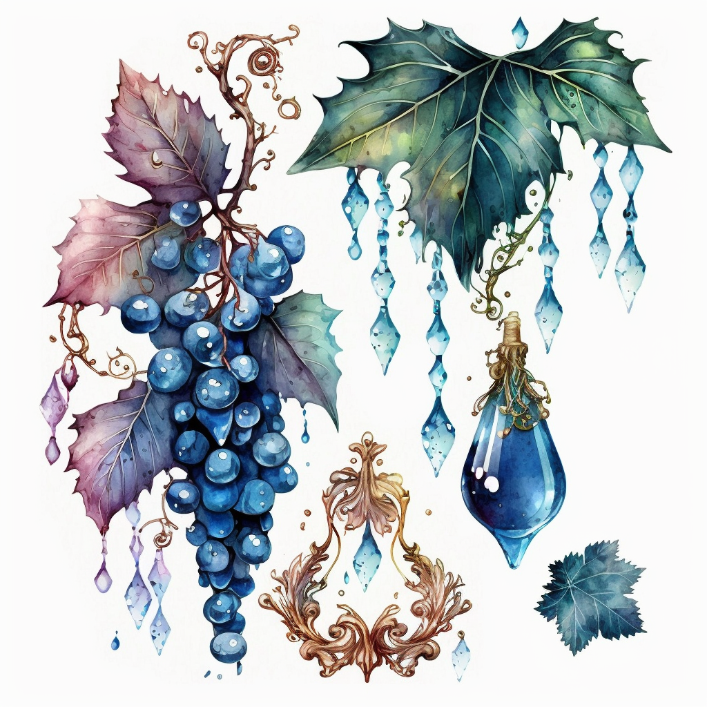 blue icicle cliparts