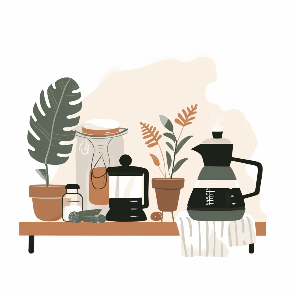 french coffee cliparts