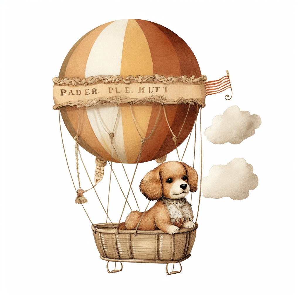 balloon dog cliparts