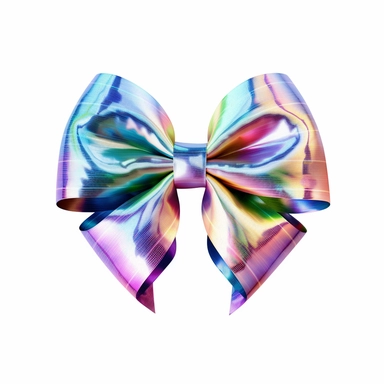 one biggest huge clear hologram prism ribbon bow clipart transparent png aesthetic truly timeless elegance premium luxury ornate photo realistic honestly reality consistent quality unique exquisite iridescence individuality array of rich treasured throughout the ages refinement symbolizing luxury glamour allure wonders oluminous quality light in a myriad of enchanting royal jewelry delicate polished sophistication simple fine craftsmanship visual appeal purity calming harmony and tranquility nat