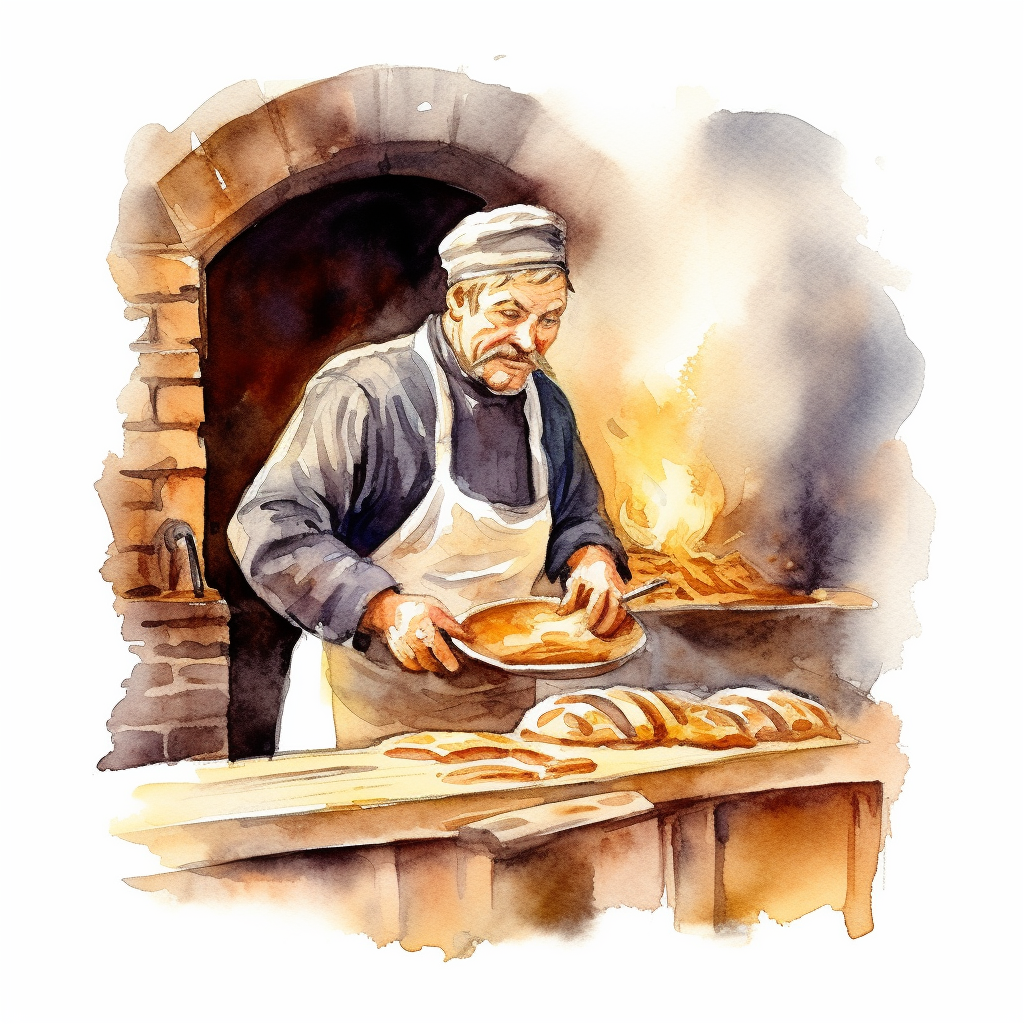 bread clip art