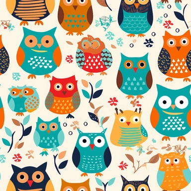 cute owl clipart