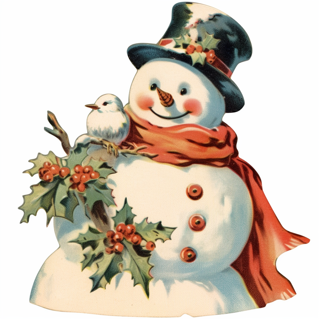 christmas card clipart