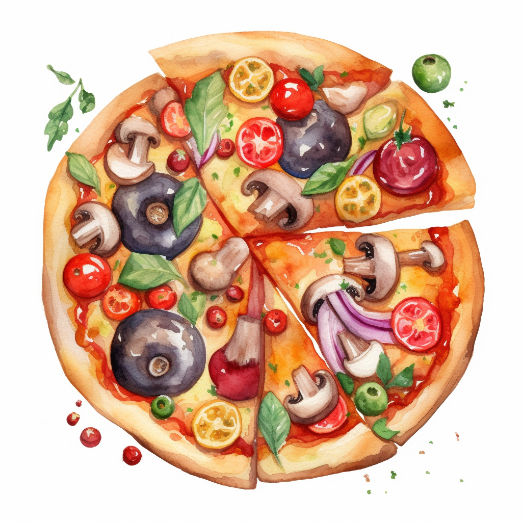 making pizza cliparts
