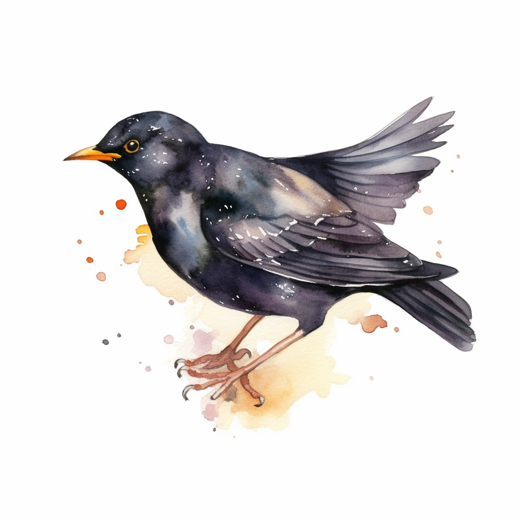 blackbird cliparts