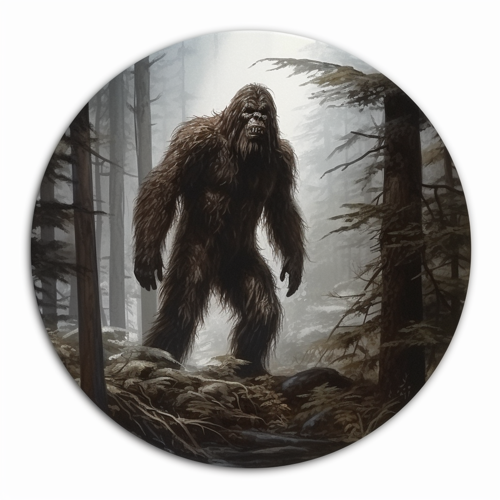 bigfoot cliparts
