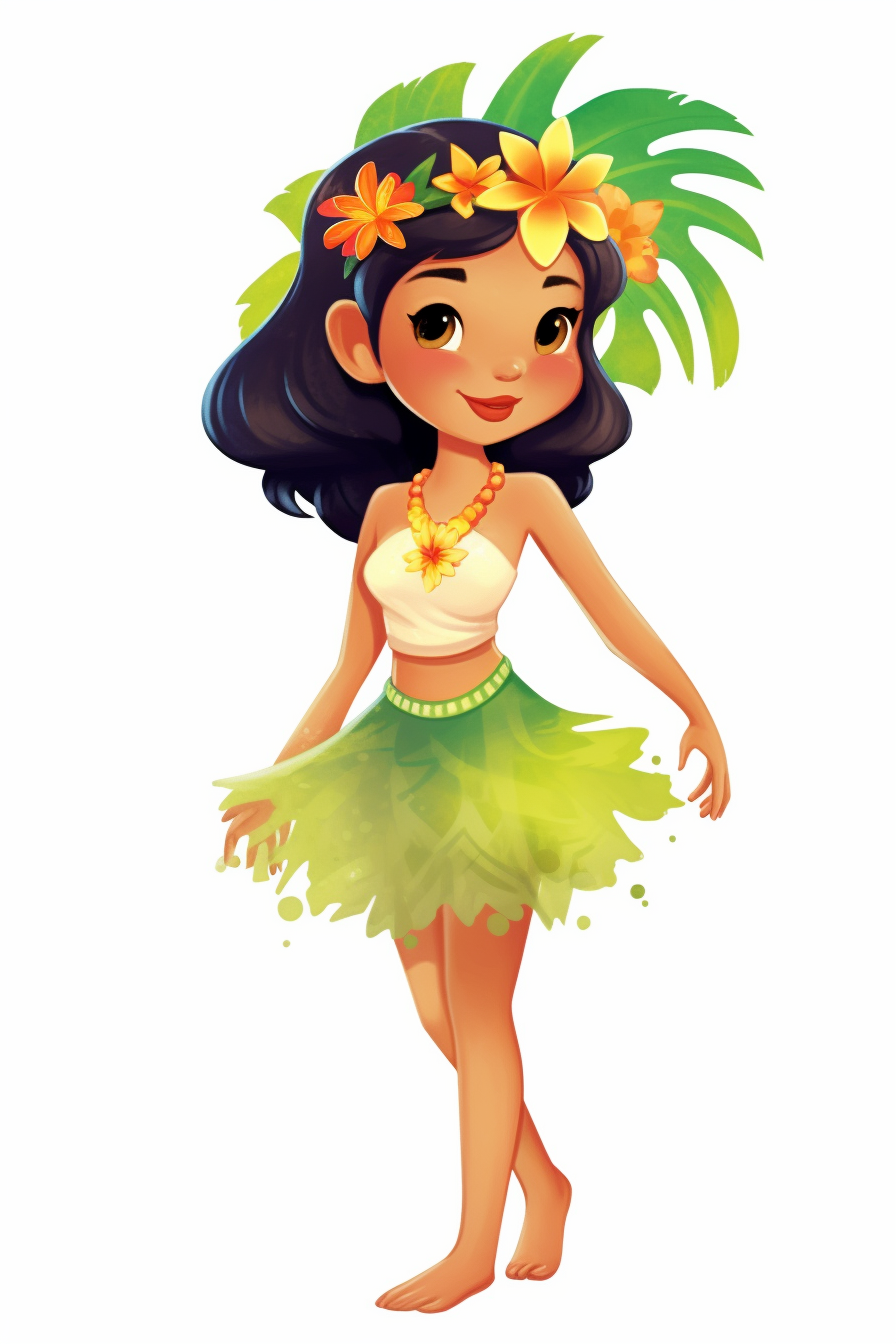 luau cliparts