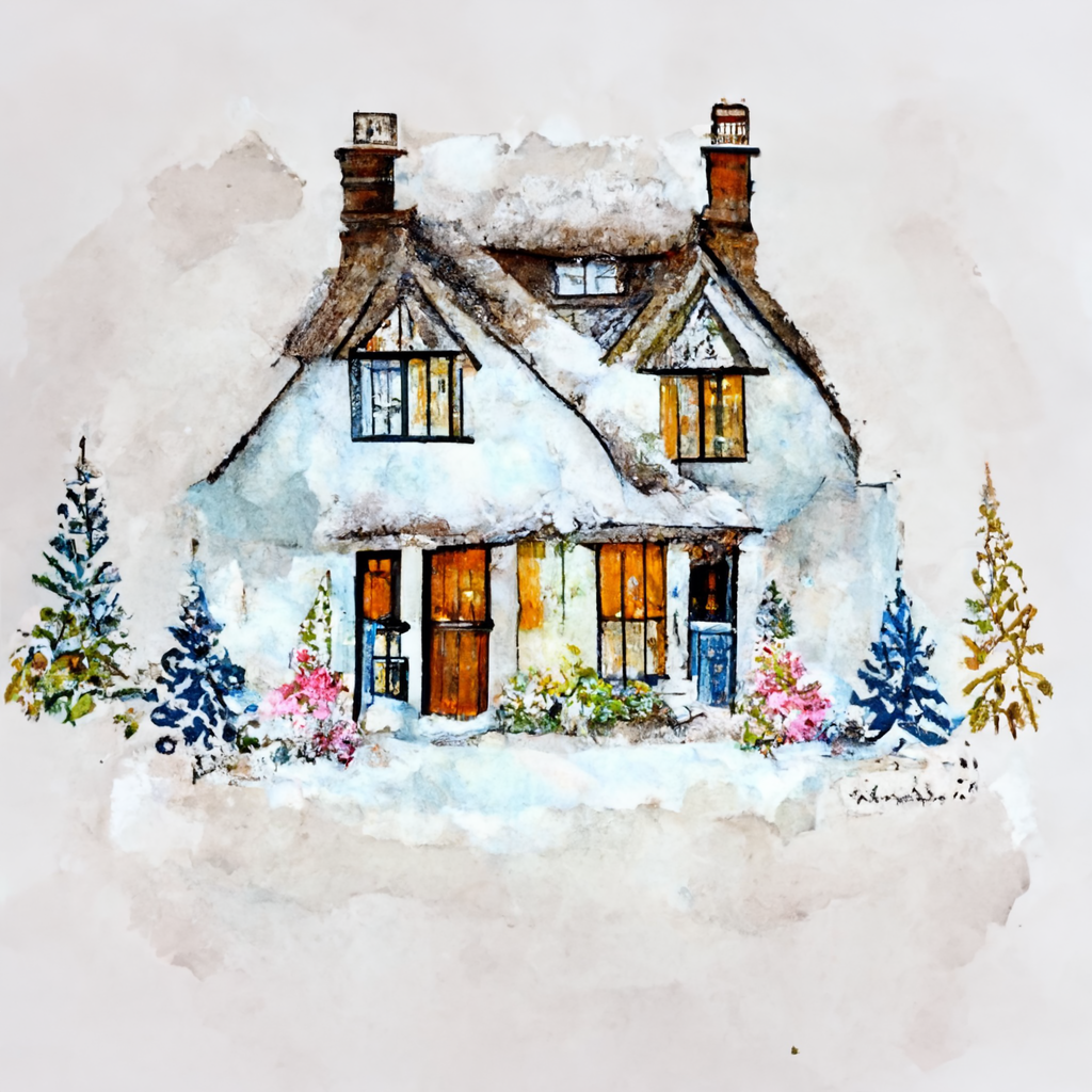 english christmas cliparts