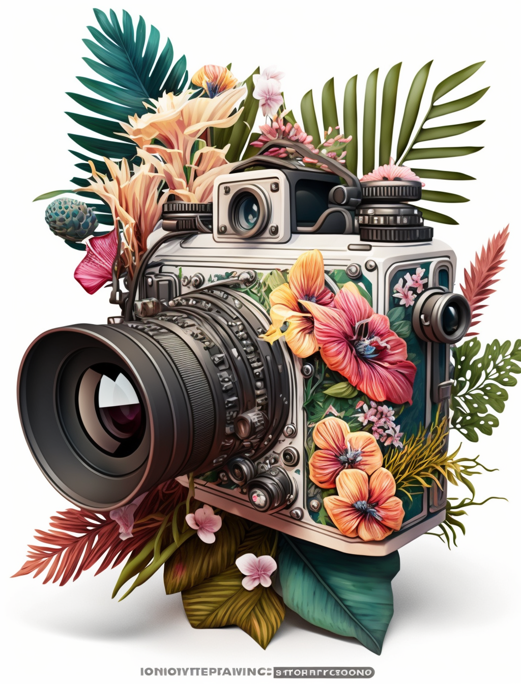 old camera clipart