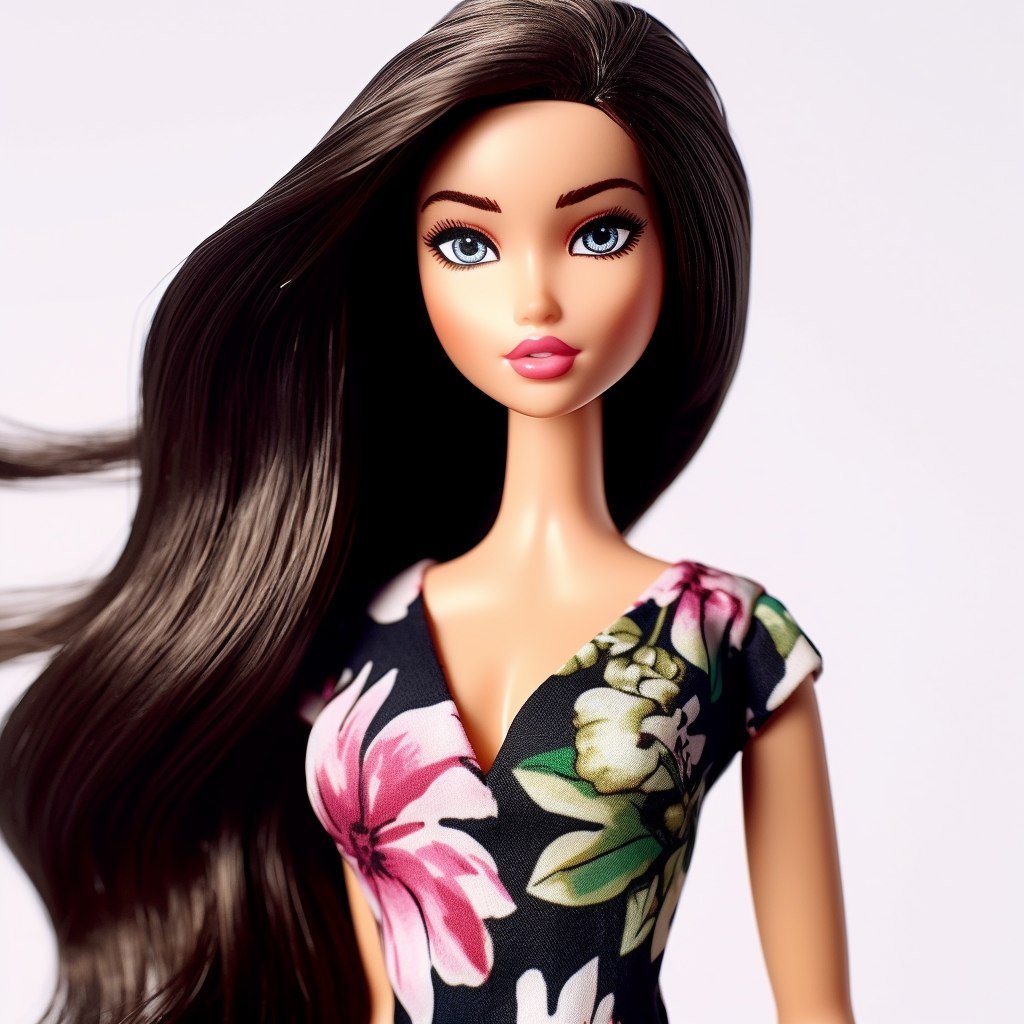 barbie doll cliparts