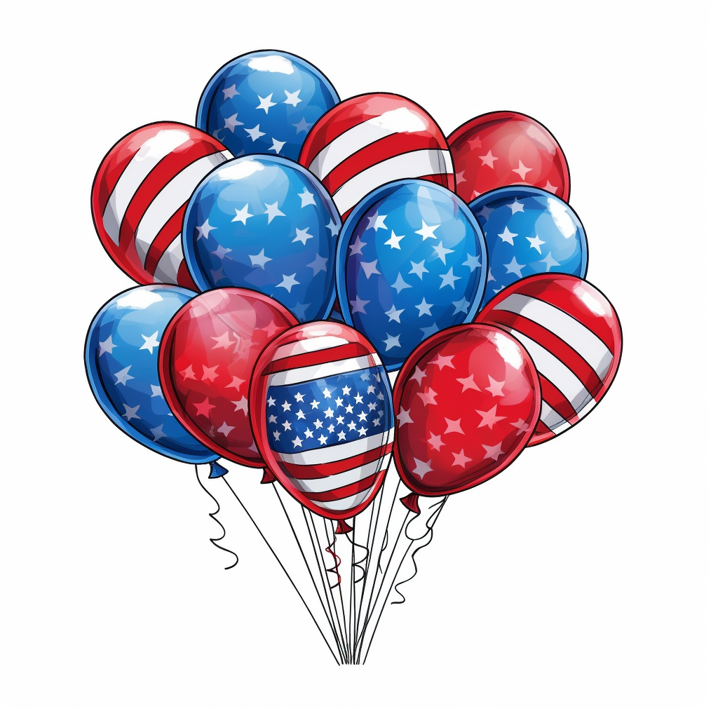 balloon background cliparts