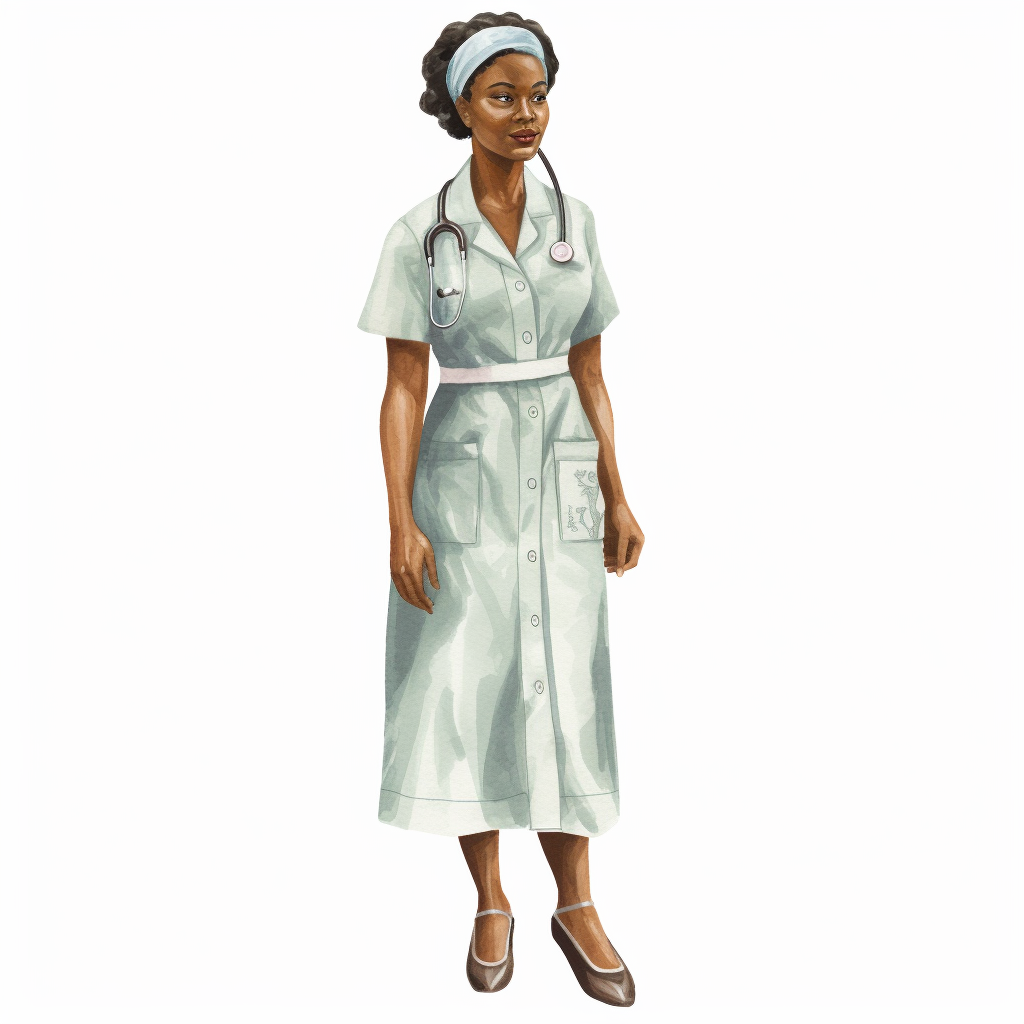 nurse woman cliparts