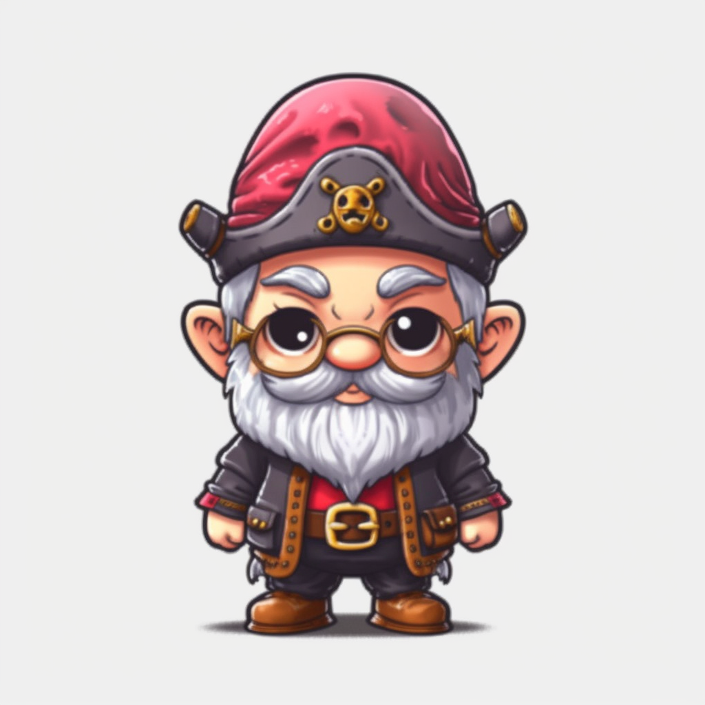 male pirate cliparts