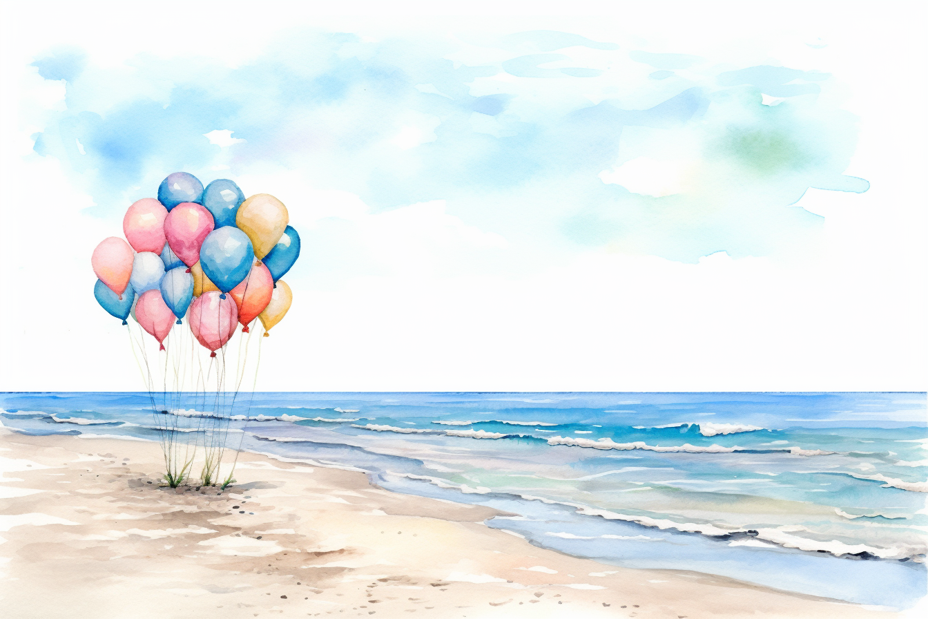 beach set cliparts