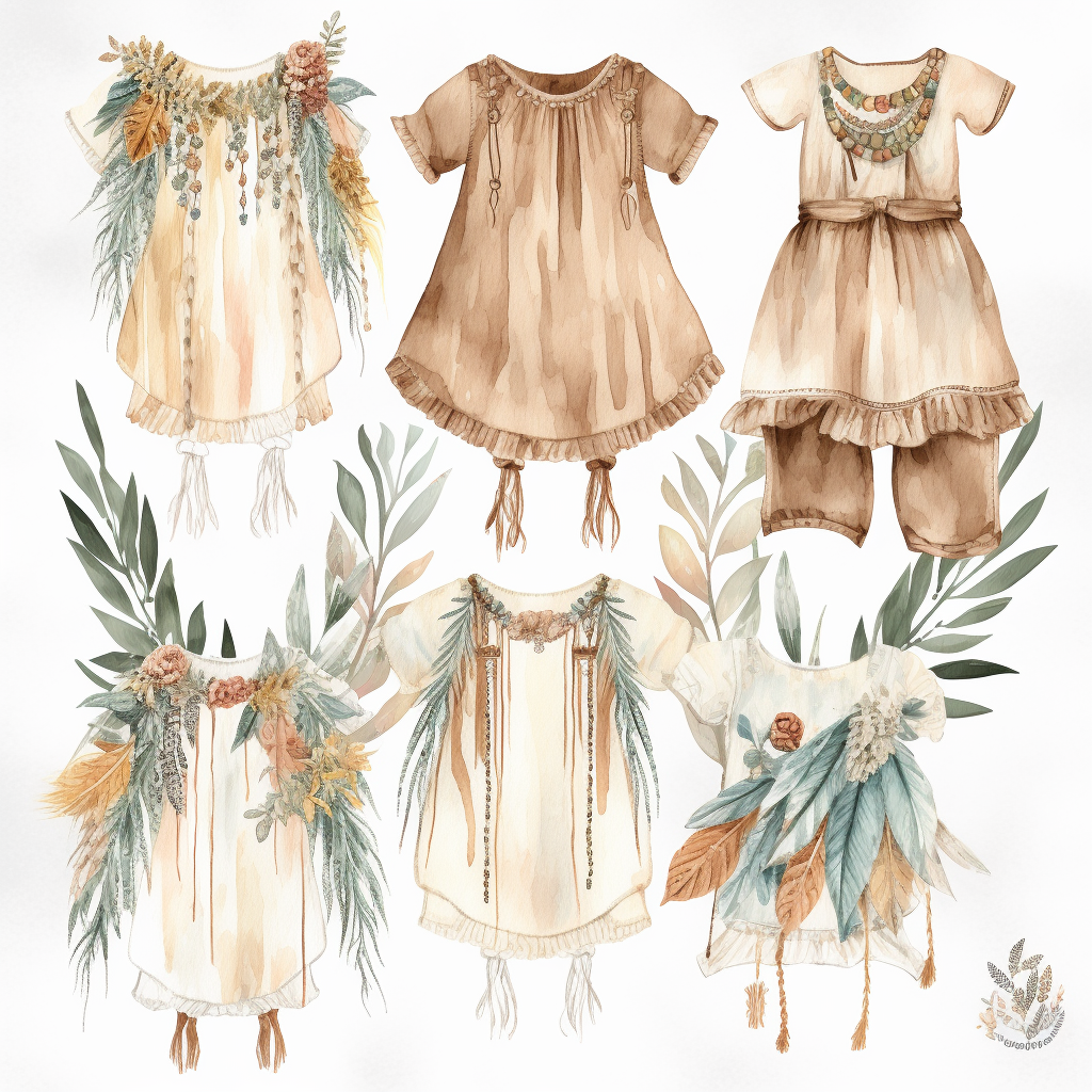 free clothes cliparts