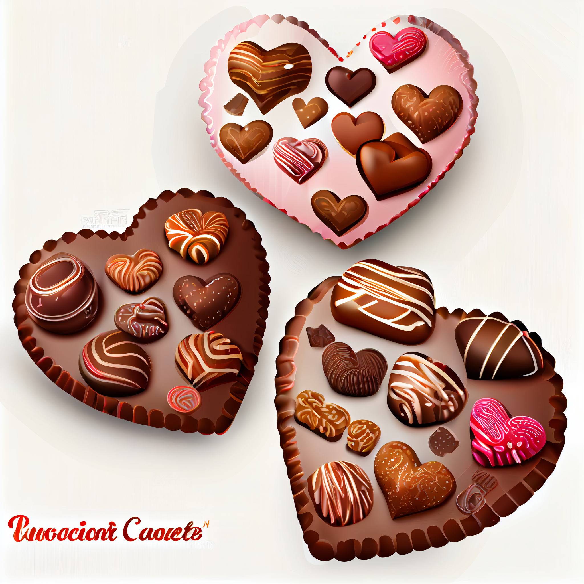candy hearts cliparts