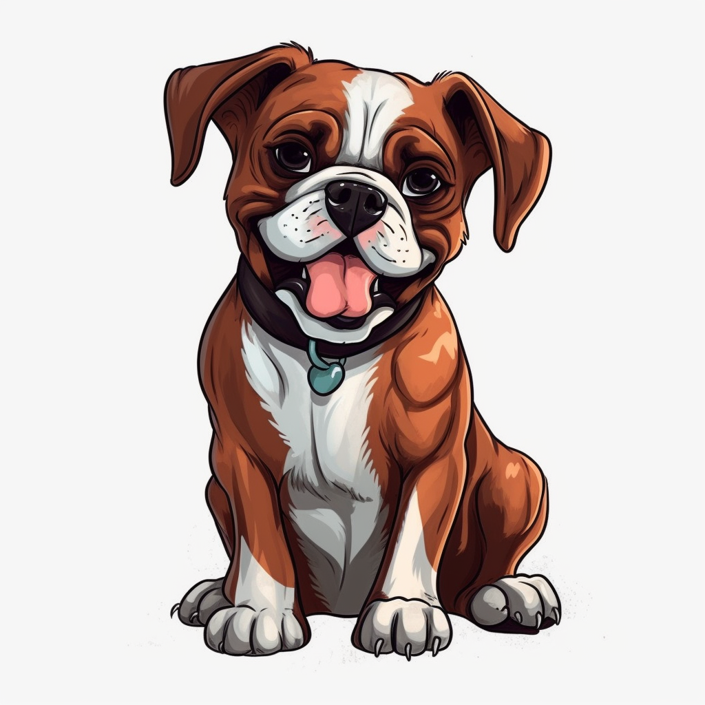 cute dog cliparts