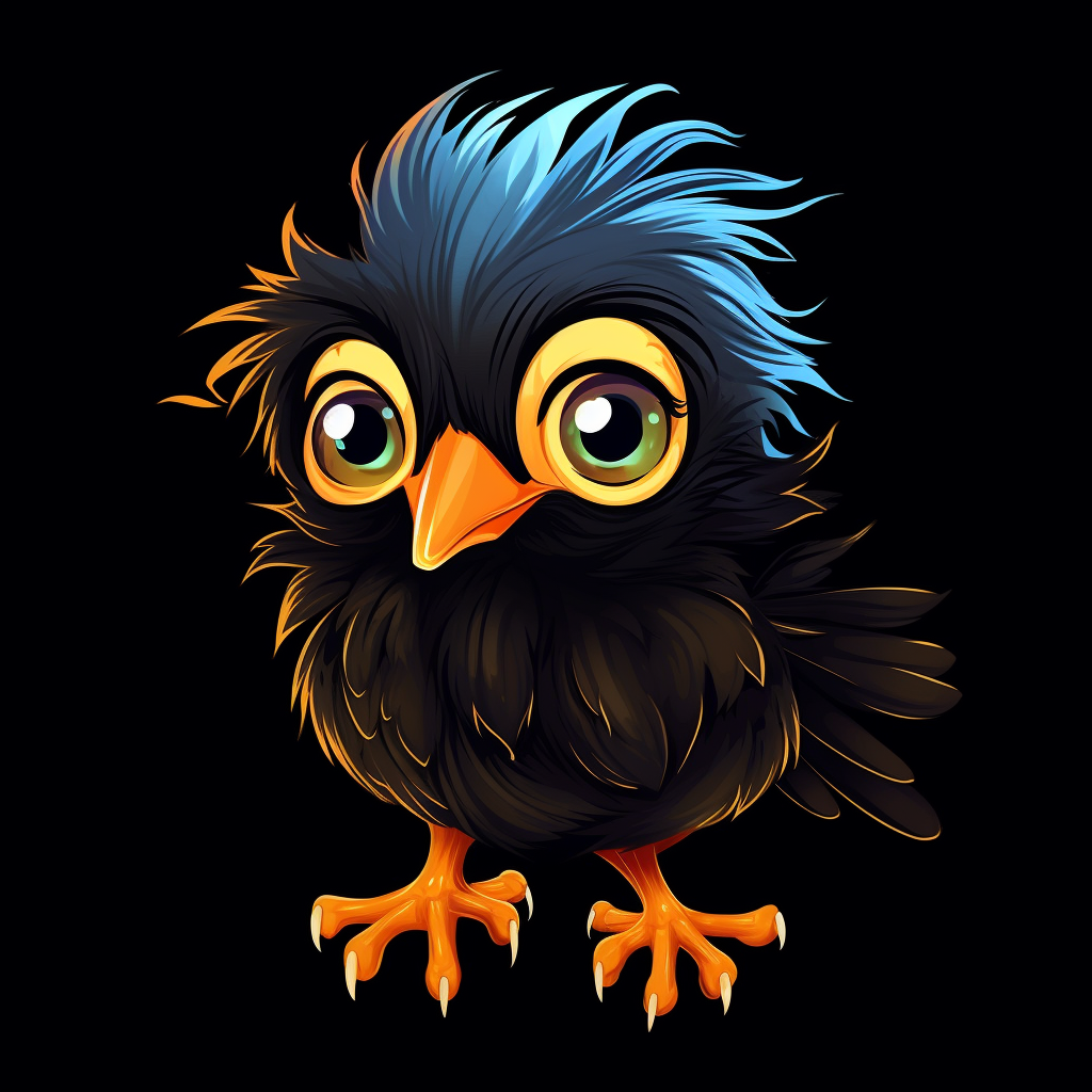 bird black cliparts