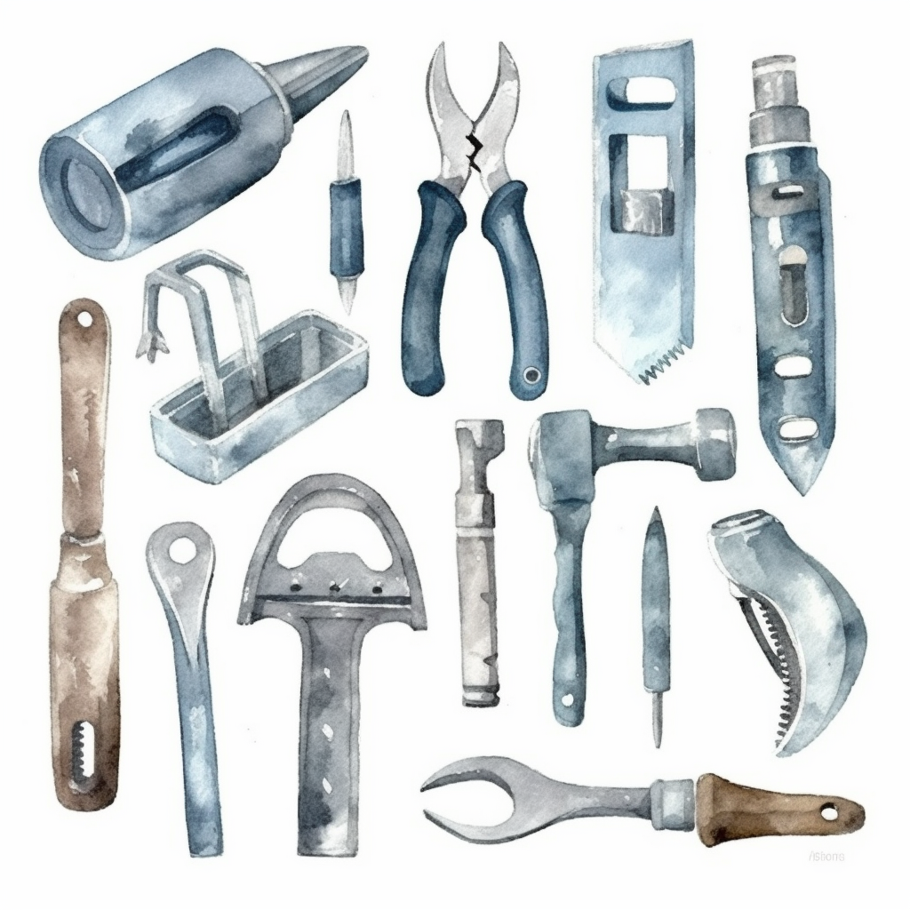 mechanic tools cliparts