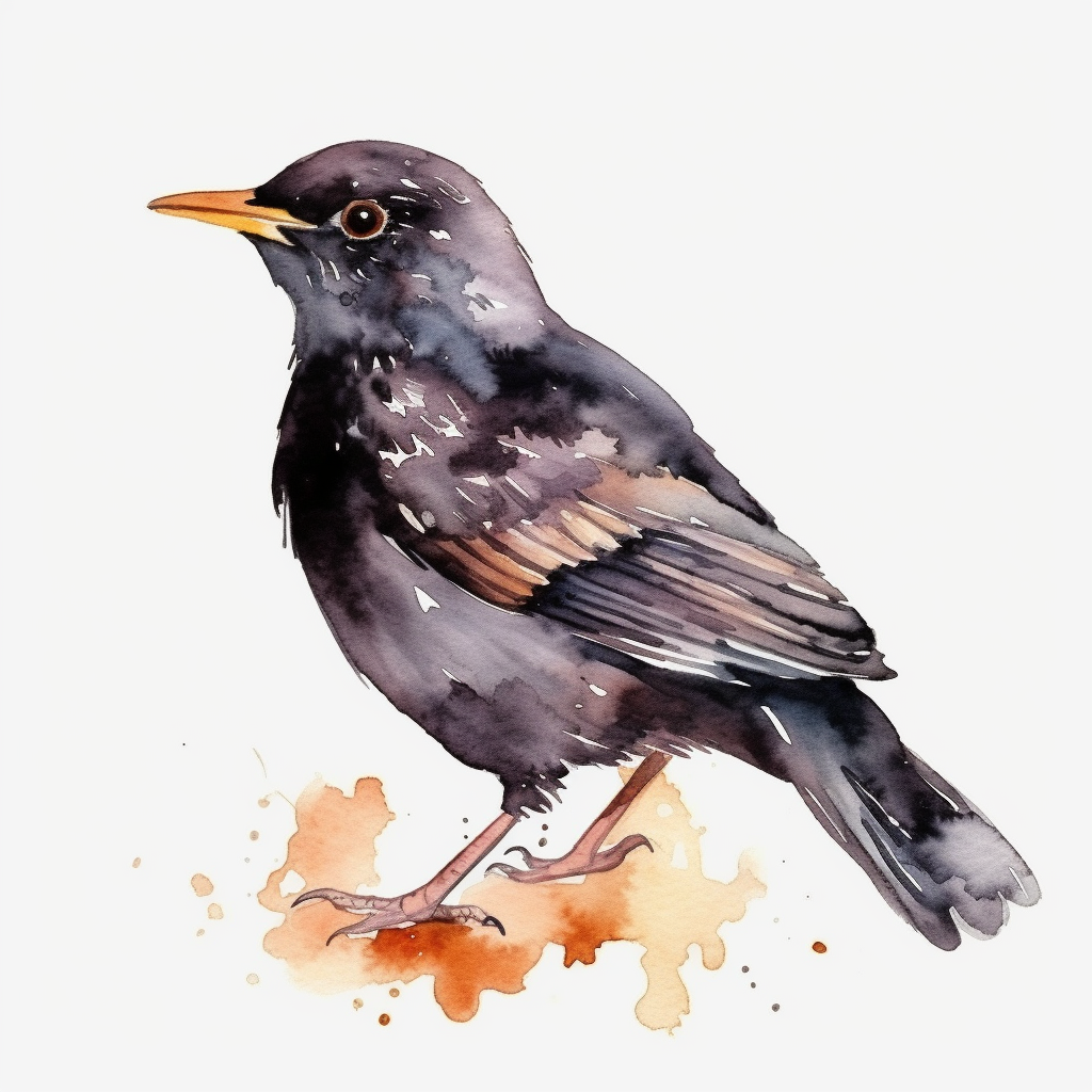 blackbird cliparts