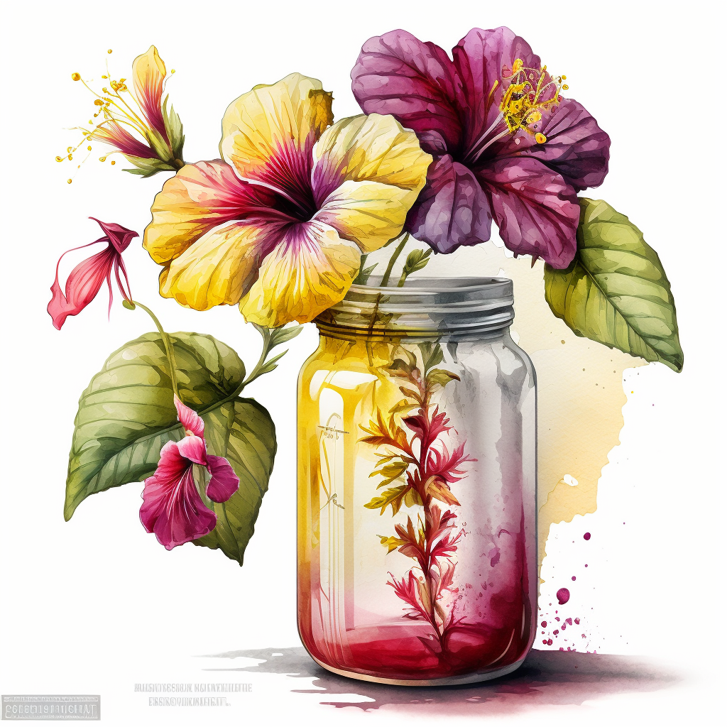 hibiscus flower clipart