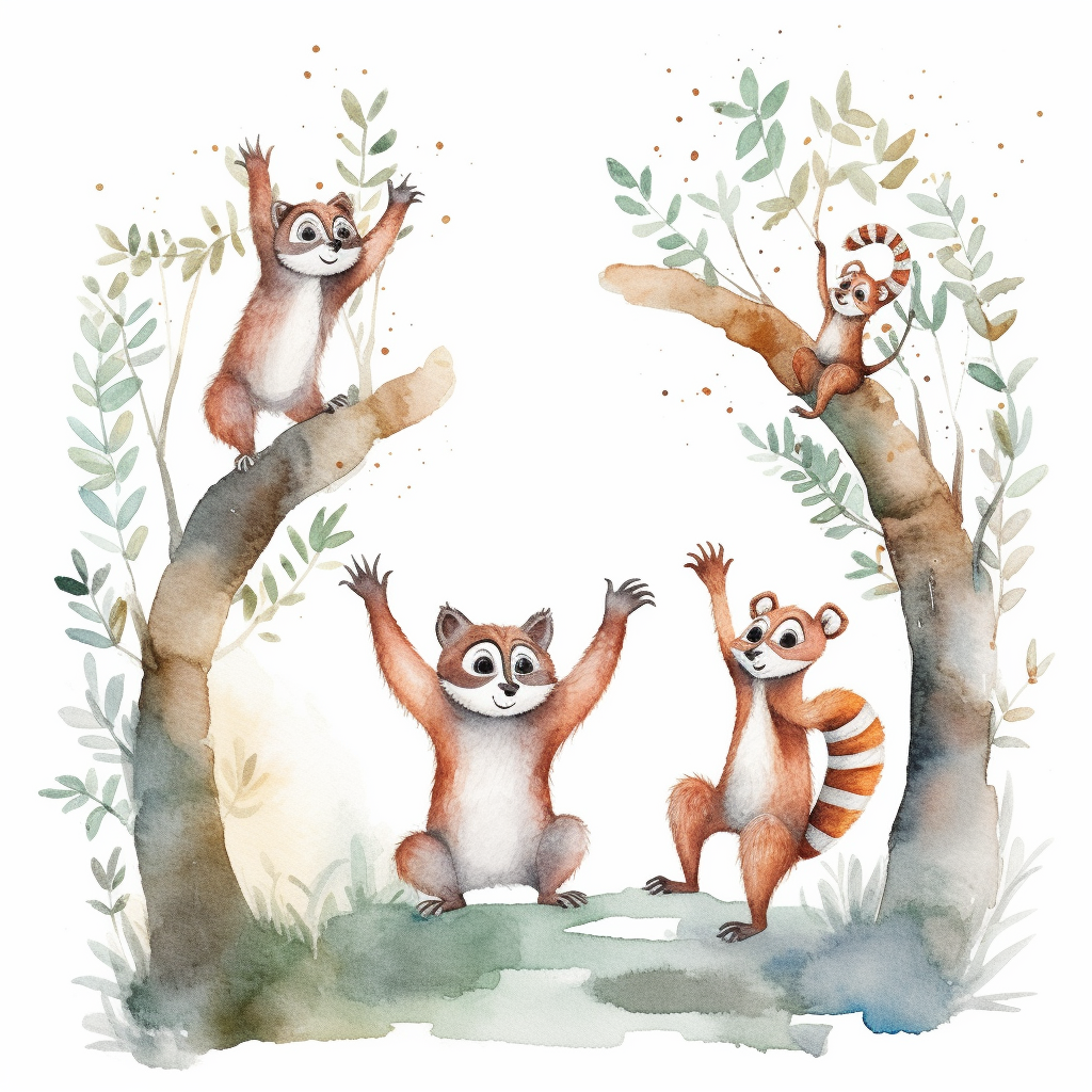 lemur cliparts