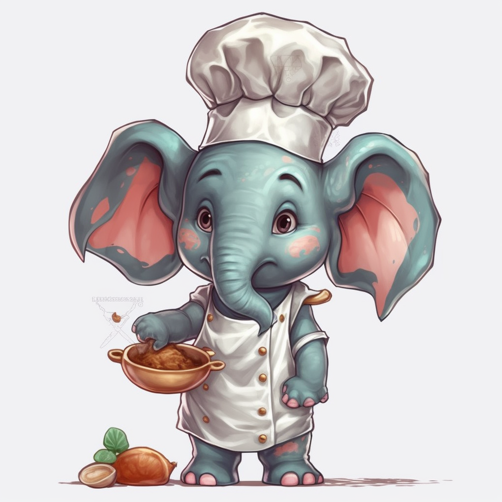 cute chef cliparts