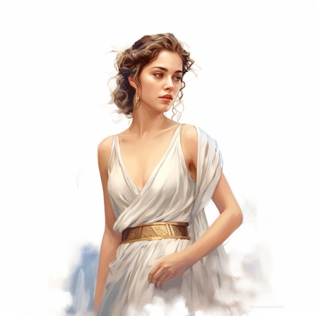 greek characters cliparts