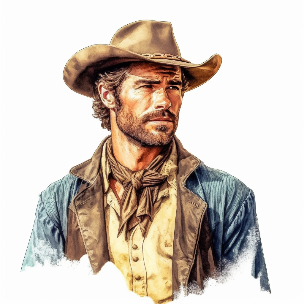 cowboy man cliparts