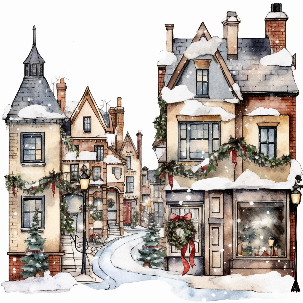 old town cliparts