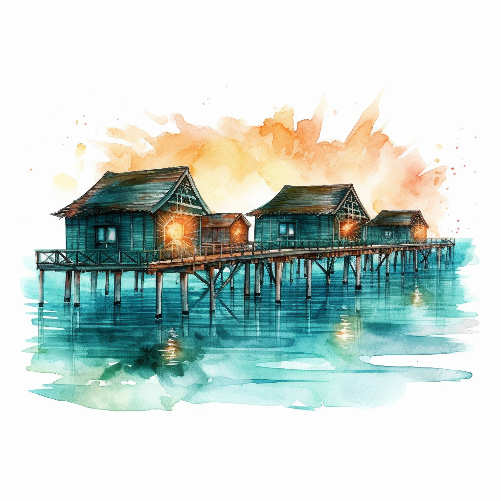 dock cliparts