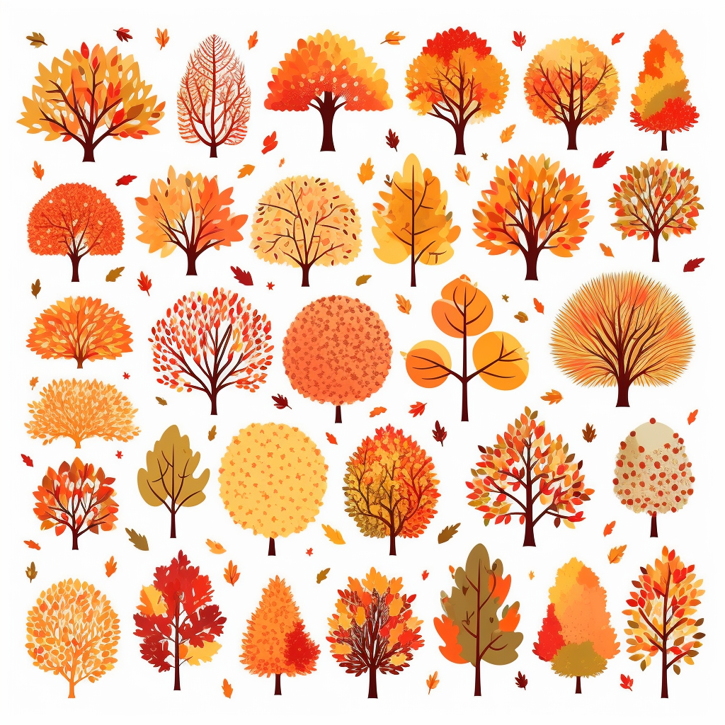 oak tree clipart